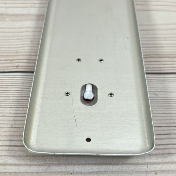 Vintage Shell Pipeline Corp Warning Thermometer 11.5" Metal Advertising Sign USA - Picture 5 of 12